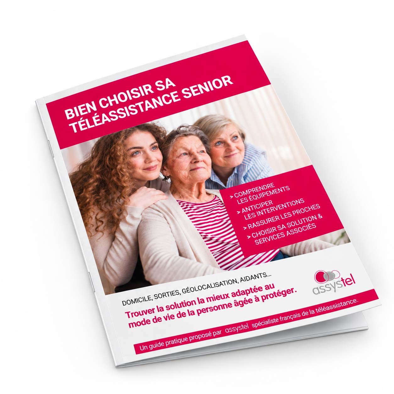 Contacter une conseillère Assystel